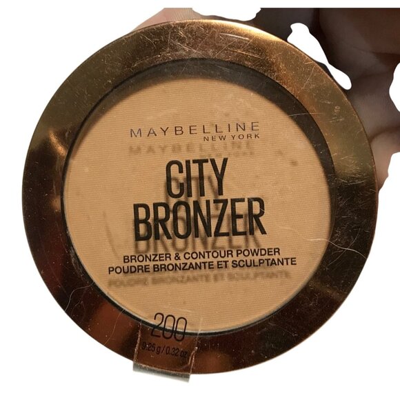 Maybelline City Bronzer & Contour Powder 200  9.25g / 0.32 oz - Picture 1 of 5